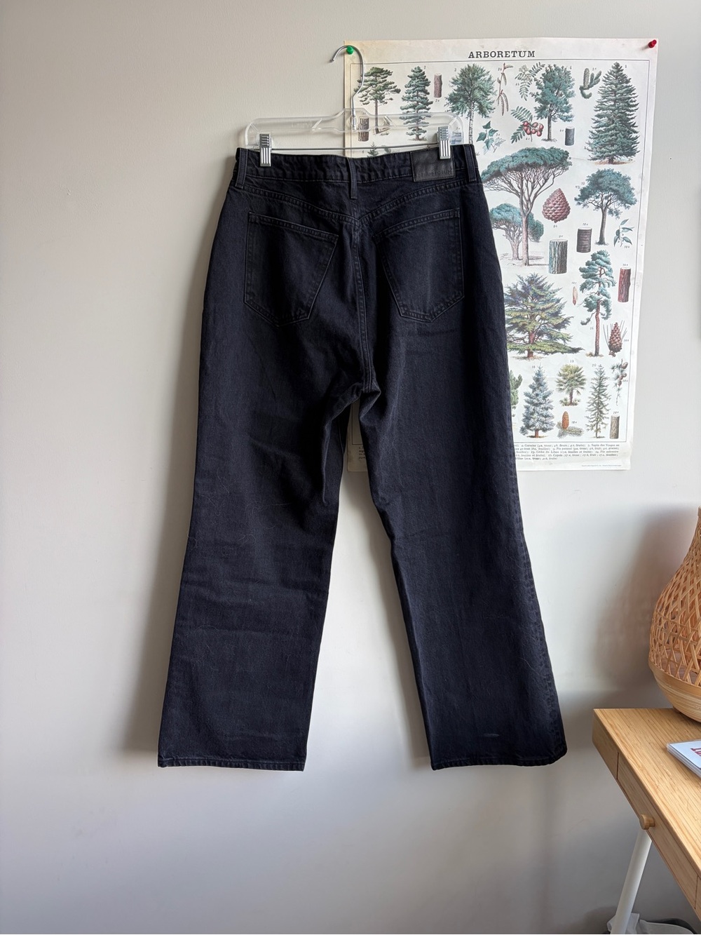 Denim Forum The Farrah Curve-Fit Hi Ride Wide 31 - Picture 3 of 7